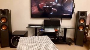 KLIPSCH-R620F MOVIE TEST