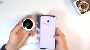 Первоначальная настройка XIAOMI Mi Home Security Camera 1080P