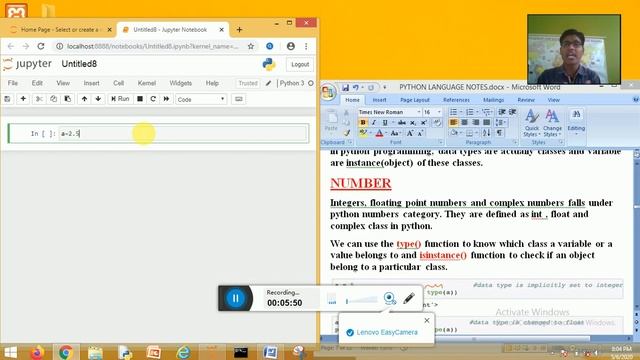 Lecture 6 Data type in Python Language