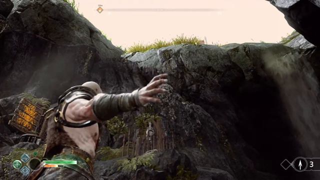 Ооо какой большой. God Of War #5. смотреть онлайн