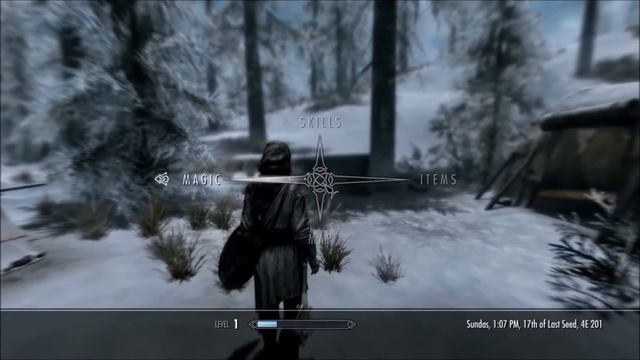 Let's Play Skyrim Special Edition - A Vigilant's Tale #1 - Journey to Markarth смотреть онлайн