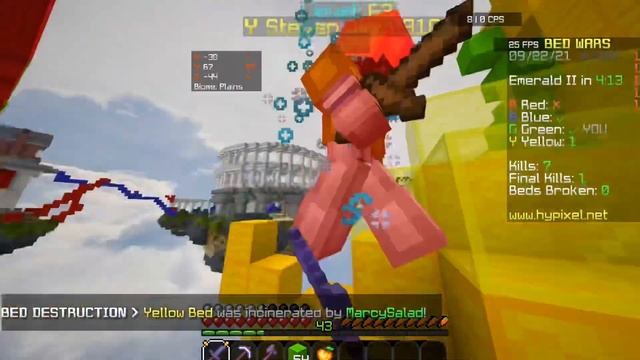 Industry Baby - Minecraft PVP Montage