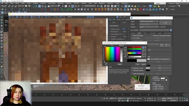 Создание реалистичного освещения в 3ds Max и Corona Renderer  | Интерьер в 3ds Max и Corona Rendere