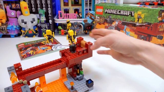 АДСКАЯ КРЕПОСТЬ С ИФРИТАМИ - LEGO МАЙНКРАФТ смотреть онлайн