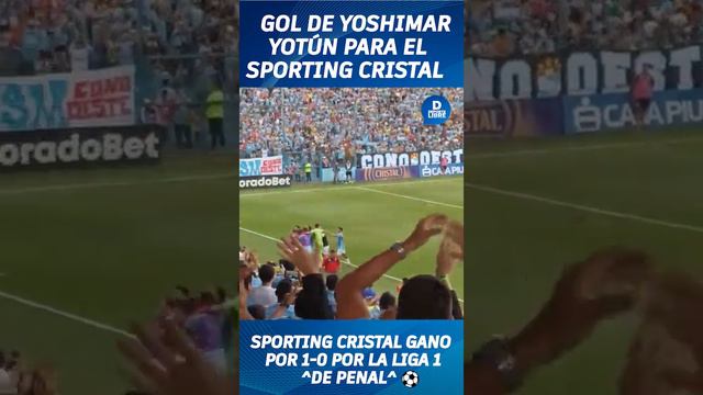 Gol de penal de Yoshimar Yotún a los 90 + 9.