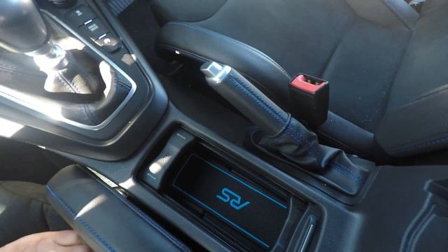 Ford Focus RS Mk3 - Car Gate Slot Mats смотреть онлайн