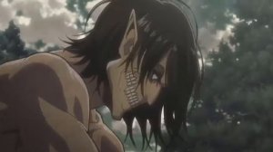 AMV Атака титанов превращение Эрена в титана