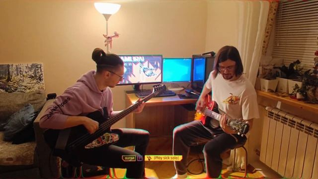 SAMURAI (Refused) - Chippin In Guitar and Bass Cover - Cyberpunk 2077 смотреть онлайн