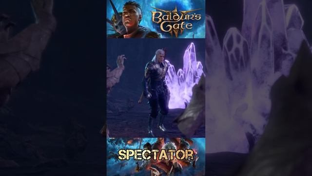 The Spectator #baldursgate3 #baldursgate #ps5 #playstation #xbox #xboxseriesx #gaming #gameplay