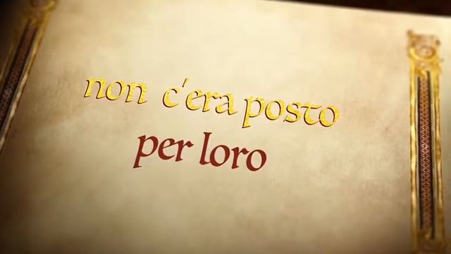 La Bibbia raccontata ai bambini - LA NASCITA DI GESU'