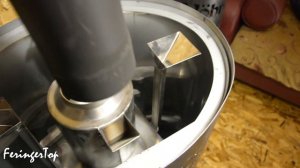 Как установить ПИФ Стандарт в печь Ферингер