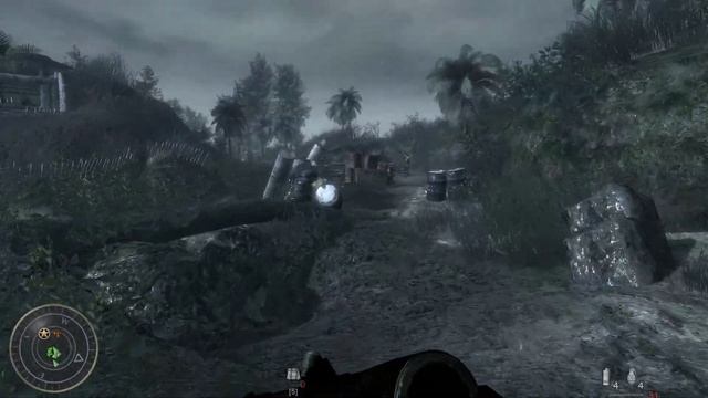 ЧЕРНЫЕ КОШКИ / Call Of Duty: World At War Прохождение #5 смотреть онлайн