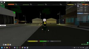 Как стать худим в дахуде (Da Hood Roblox)