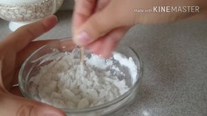 DIY пластилин из крахмала)