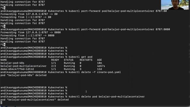 Belajar Pod, Label, Annotations dan Namespace Kubernetes смотреть онлайн