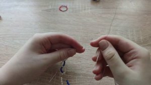 Как сплести кольцо ДНК из бисера. #бисероплетение #бисер #липецк #мастеркласс