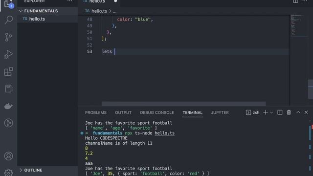 Learn Typescript For Beginners In 2023 [Programming Tutorial]