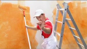 Рекламный ролик краски "Clavel"