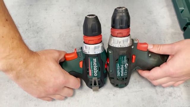 Новий безщітковий акумуляторний дриль шуруповерт metabo PowerMaxx BS   SB BL   Quick