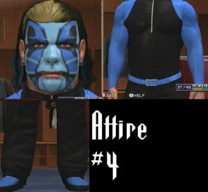 WWE Smackdown vs Raw 2011 Jeff Hardy Caw Formula #SVR #JeffHardy #WWE #THQ #Hard