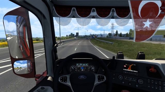 ETS2 1.48 | Ford Trucks F-MAX | Edirne ?? - İstanbul ?? | ETS2 Mods смотреть онлайн