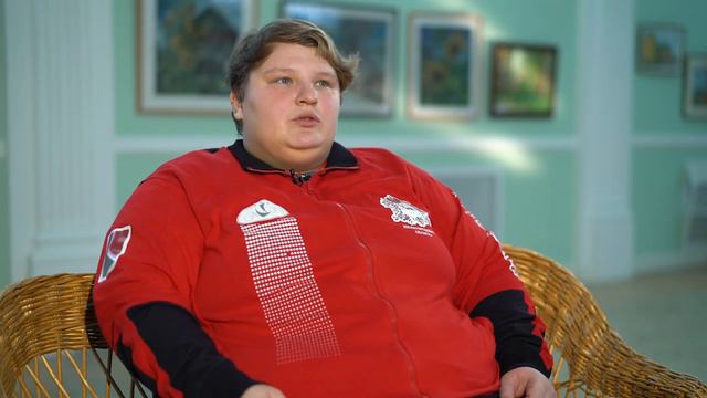 Чемпионы. Екатерина Гордеева.