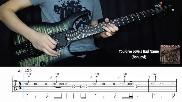 5 Easy Guitar Solos With Tabs смотреть онлайн