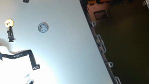 Iphone 7 не работает кнопка home после рукажопа,восстановление модуля без расклейки подсветки.
