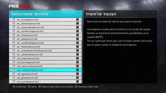 PES 2018 / OPTION FILE V3 PES UNIVERSE DEFINITIVO A FULL / TUTORIAL COMPLETO PS4 PC смотреть онлайн