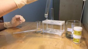 Взаимодействие карбоната натрия с растворами хлорида кальция и уксусной кислоты