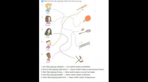 ГДЗ Английский язык 4 класс рабочая тетрадь Страница. 16  Быкова