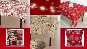 Скатерти праздничные Новый год #скатерть