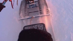 Мотоблок на гусеницах !!! Покатушки !!!