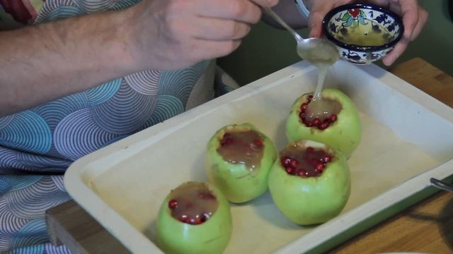 Обалденные Запеченные Яблоки [Как Запечь Яблоки в Духовке]