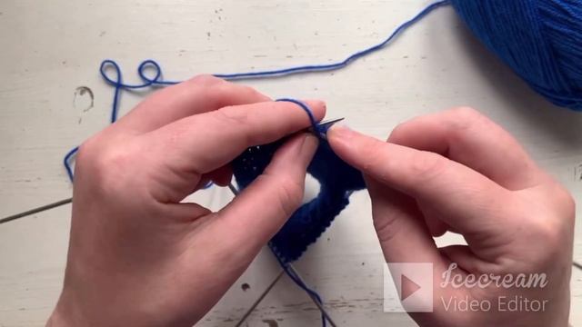 Как связать носки спицами. Самый простой способ! смотреть онлайн