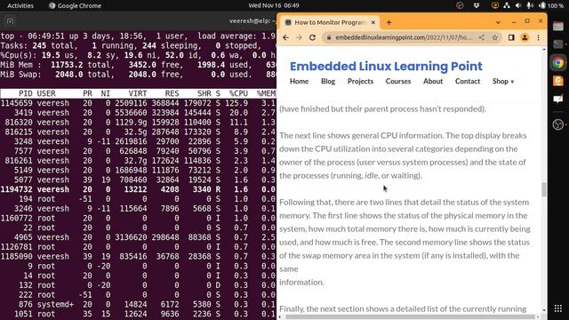 How to Monitor Programs/Processes in Linux: How to work with Linux - Ep 11