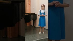 Шляпникова Анна 12 лет Рнп "Кукушечки..." обр. Д. Прицкера Рнп "Белолица, круглолица..."