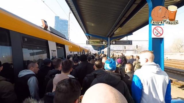 #НАВЫЕЗД | За Слован в Братиславу | Сколько стоит слетать на футбол в Словакию? – МЯЧ И ПИНТА #11
