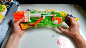 Крутой дробовик Nerf Roblox / Shadow Sensei