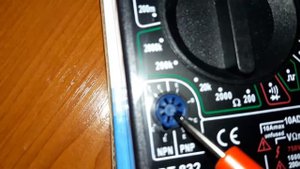 Видеообзор Цифрового Мультиметра(DT-832)