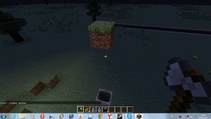 Как Запихнуть блок в вагонетку в Minecraft