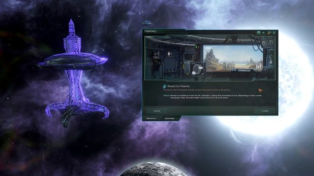 Трейлер Stellaris First Contact смотреть онлайн