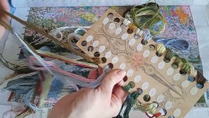 Продвижения за февраль Моё новое вышивальное увлечение