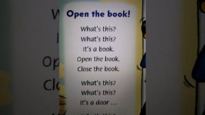 English song for kids and new vocabulary: school things.