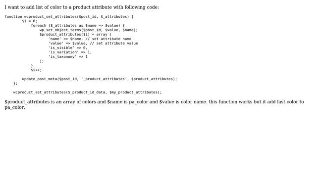Wordpress: add_post_meta add latest data from meta_value array смотреть онлайн