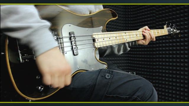 Топовая бас-гитара Cort GB4-LTD18