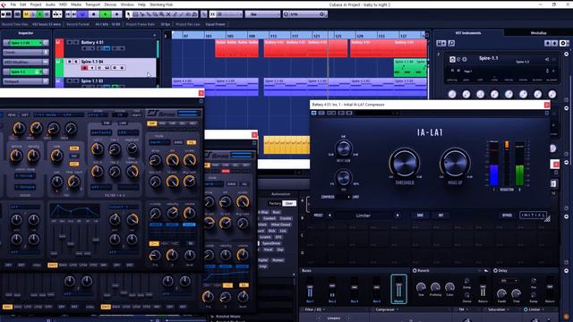 Electro Fusion / Vst Synthesizer Reveal Sound - Spire vol 2 / Progressive music 2020 ! смотреть онлайн
