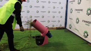 Садовый измельчитель травы "Жнец" мод. ИТ300 (220В)