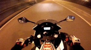 Honda CBR500R | 0 - 100 kmh / 0 - 60 mph Acceleration