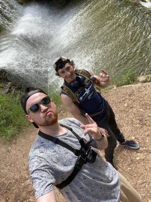 Как мы съездили на водопад.